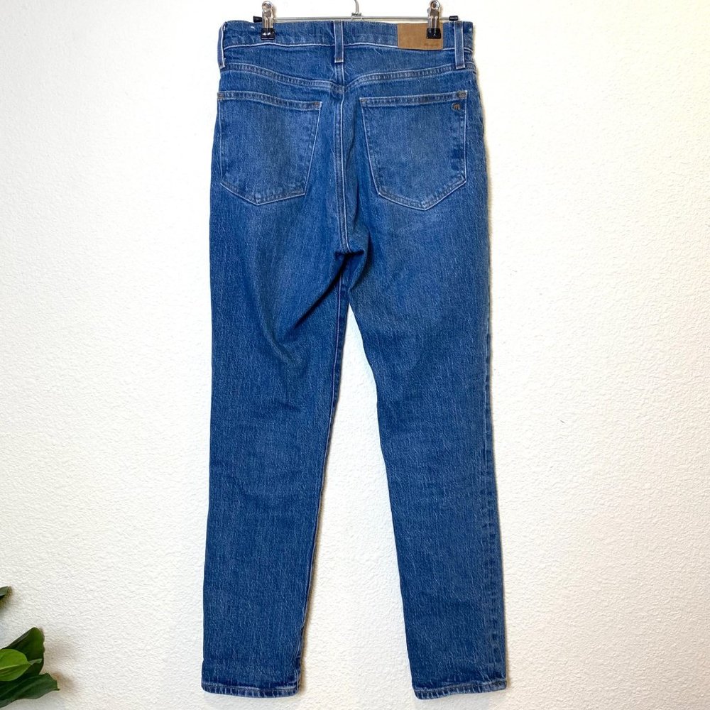 Madewell The Perfect Vintage Straight Leg High Rise Denim Jean Drayton 26 - Picture 3 of 7